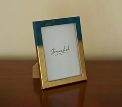 Hand Cut Iron Photo Frame