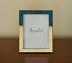 Hand Cut Iron Photo Frame