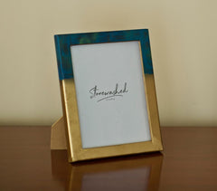 Hand Cut Iron Photo Frame