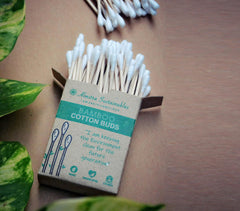 Bamboo Cotton Buds (Set of 50)
