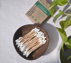 Bamboo Cotton Buds (Set of 50)
