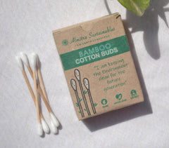 Bamboo Cotton Buds (Set of 50)