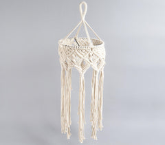 Bohemian Macrame Hanging Lamp