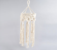 Bohemian Macrame Hanging Lamp