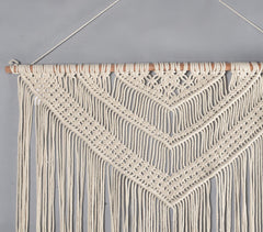 Boho Layered Macrame Wall Hanging Q1