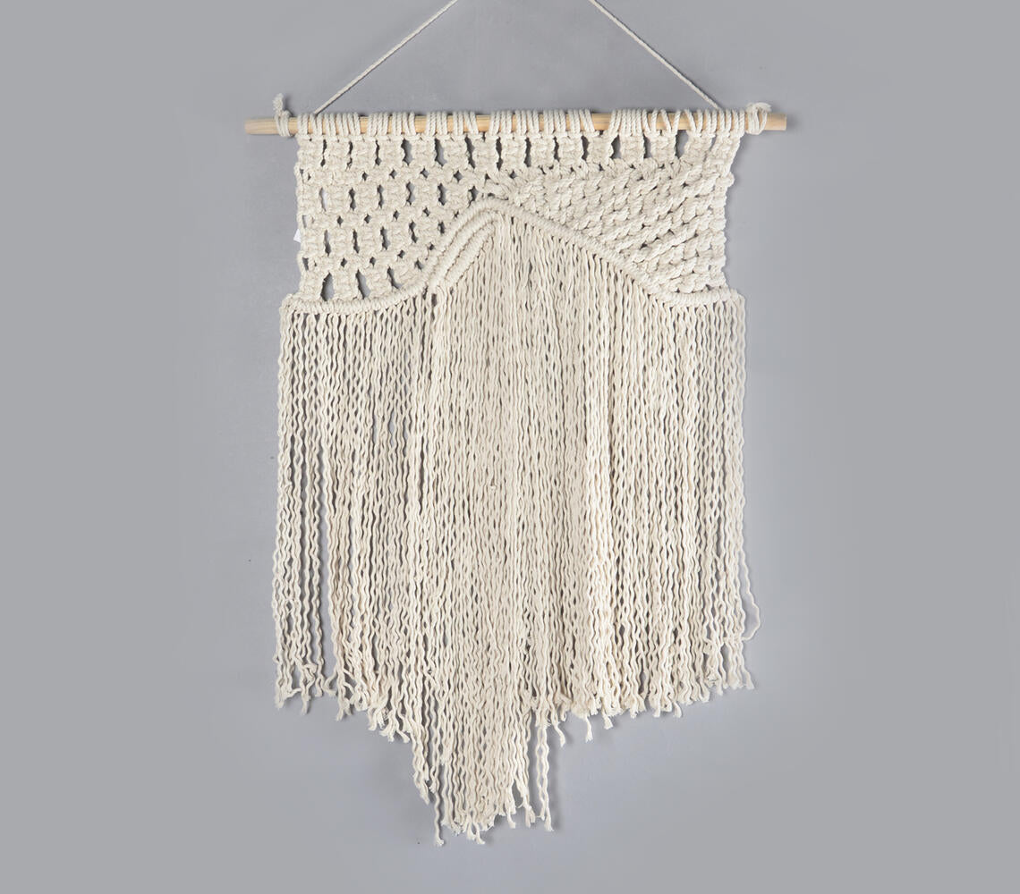 Boho Layered Macrame Wall Hanging_1