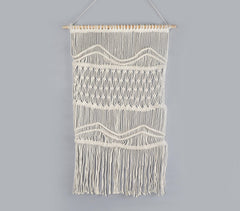 Boho Layered Macrame Wall Hanging_2