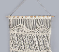 Boho Layered Macrame Wall Hanging_2