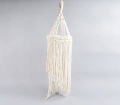 Bohemian Macrame Hanging Lamp