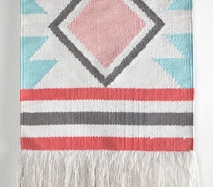 Statement Handwoven Cotton Wall Hanging