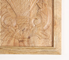Hand Carved Wooden Classic Wall Art