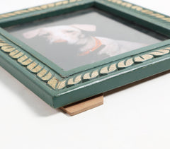 Teal Vintage Tabletop Frame