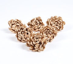 Eco-friendly Shola Wood Faux Flowers (Set - 6)