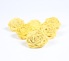Sunshine Shola Wood Faux Flowers (Set of 6)