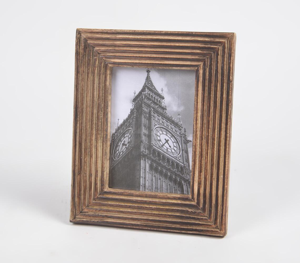 Hand Carved Mango Wood Photo FrameQ1