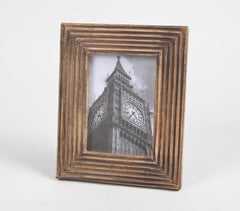 Hand Carved Mango Wood Photo FrameQ1