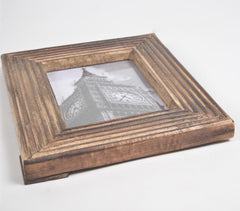 Hand Carved Mango Wood Photo FrameQ1