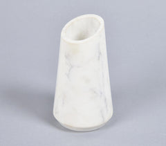 Turned Marble Flower Vase