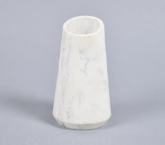 Turned Marble Flower Vase