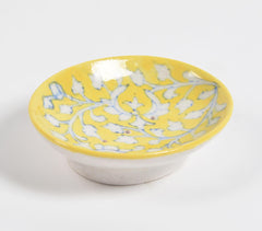Hand Painted Jaipur Pottery Soap Dish