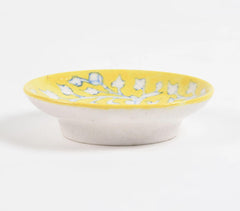 Hand Painted Jaipur Pottery Soap Dish