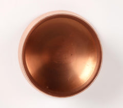 Hand Beaten Copper Rose Vase