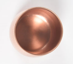 Hand Beaten Copper Viola Vase