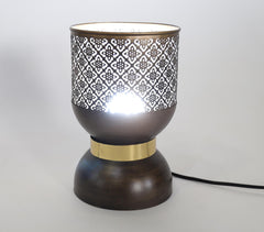 Jali Cut Ajrakh Table Light