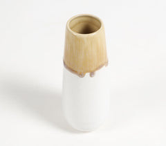 Handmade Clay Monochrome Vase