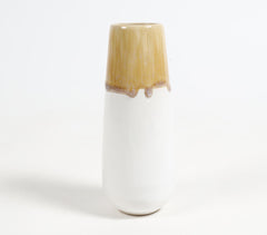 Handmade Clay Monochrome Vase