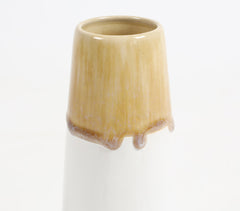 Handmade Clay Monochrome Vase