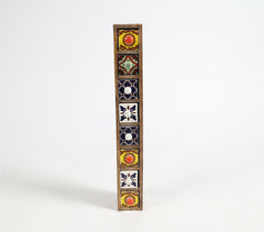Enamelled Recycled Wood Cabinet With Drawers