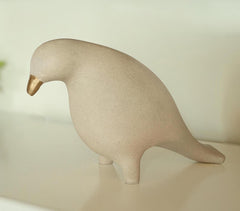 Papier Mache Ecomix Thinking Dove Tabletop Decorative