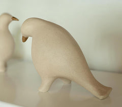 Papier Mache Ecomix Thinking Dove Tabletop Decorative