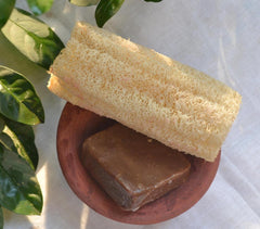 Natural Plant Based Bathing Loofah Sponge