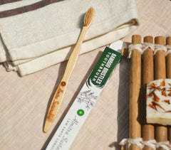 Handcrafted Bamboo Bristle Toothbrush