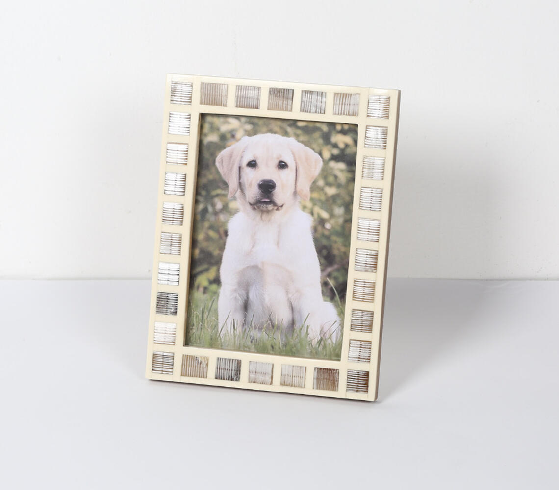 MDF & Bone craft photo frame