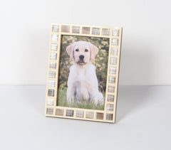 MDF & Bone craft photo frame