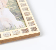 MDF & Bone craft photo frame