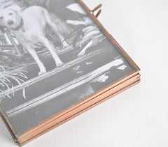 Antique Foldable Photo frame