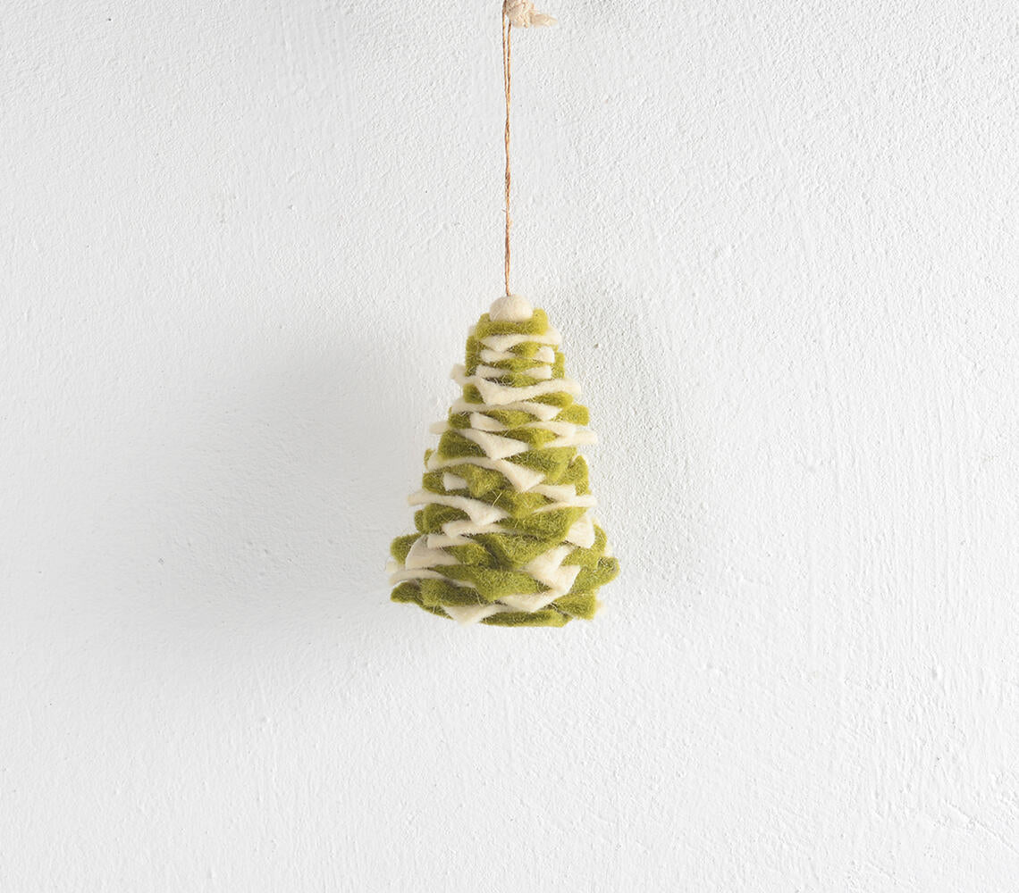 Christmas Tree Felt Ornament