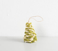 Christmas Tree Felt Ornament