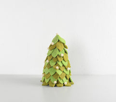Christmas Tree Felt Ornament