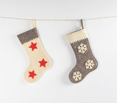 Christmas Stocking Ornaments (set of 2)