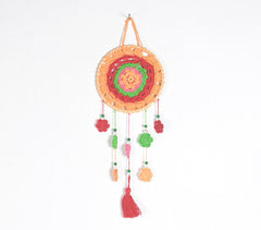 Crochet Rose Garden Dreamcatcher