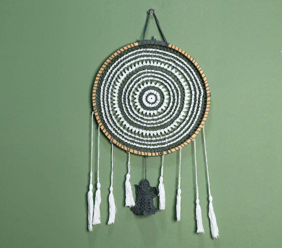Crochet Monotone Dreamcatcher