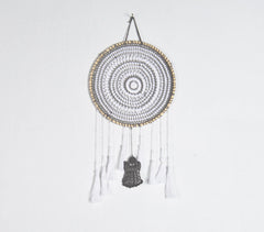 Crochet Monotone Dreamcatcher