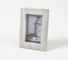 Hand Cut Marble Photo Frame