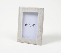 Hand Cut Marble Photo Frame