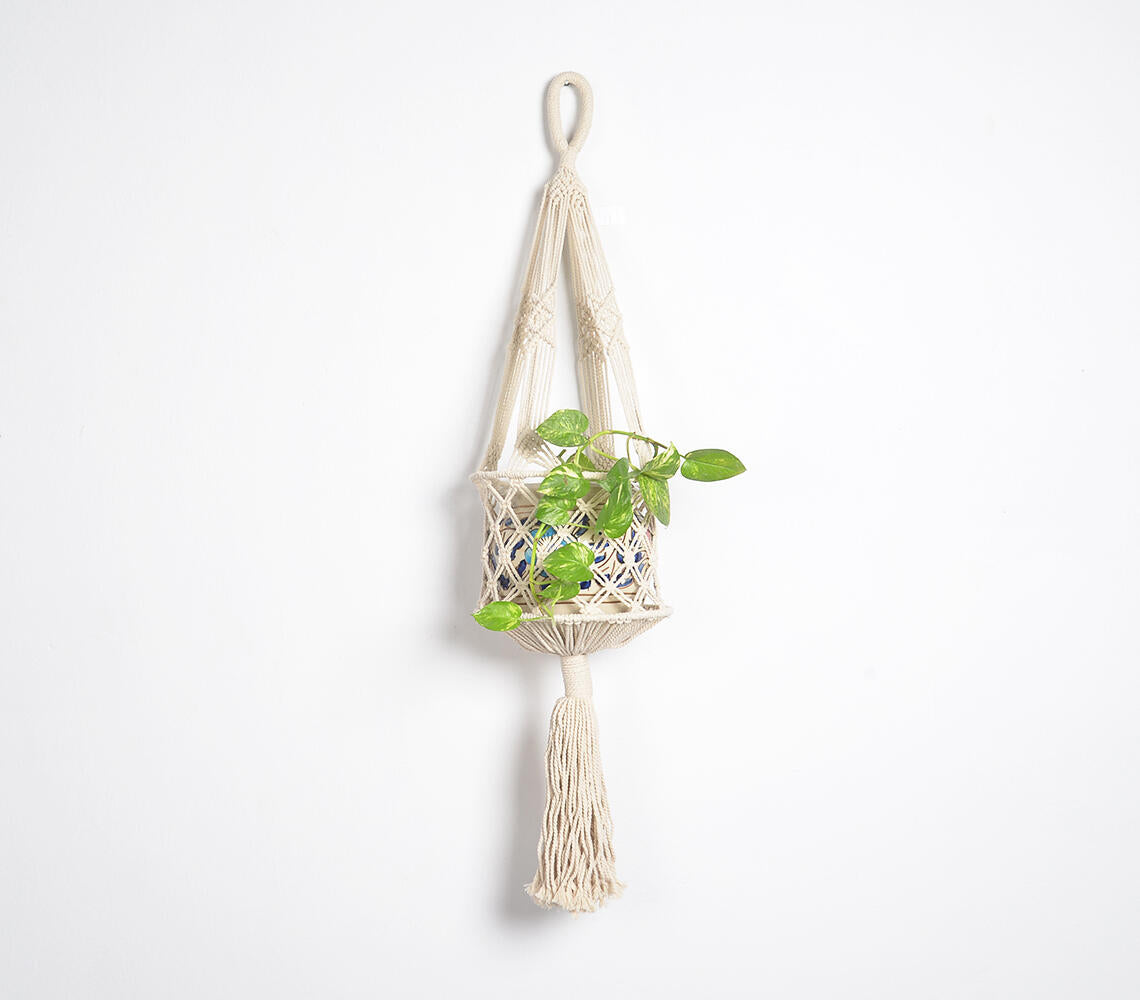 Macrame Bohemian Planter